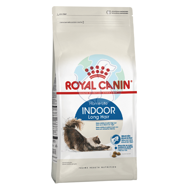 غذای خشک 2کیلویی Indoor long hair Royal Canin